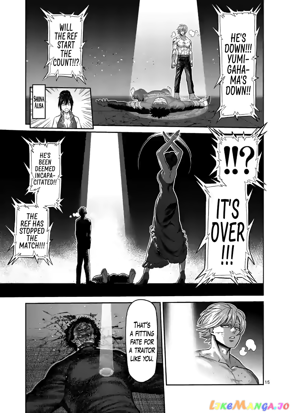 Kengan Omega Chapter 80 image 15